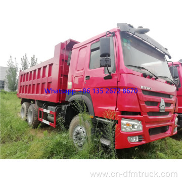 SINOTRUCK HOWO Used 6X4 dump truck